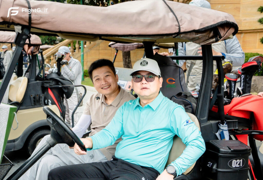 Outing CLB ChongFeng Hà Nội Golf 