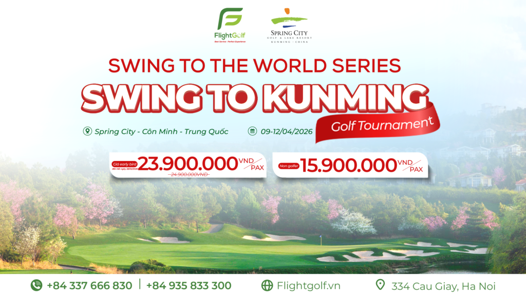  tour golf du xuân 2026