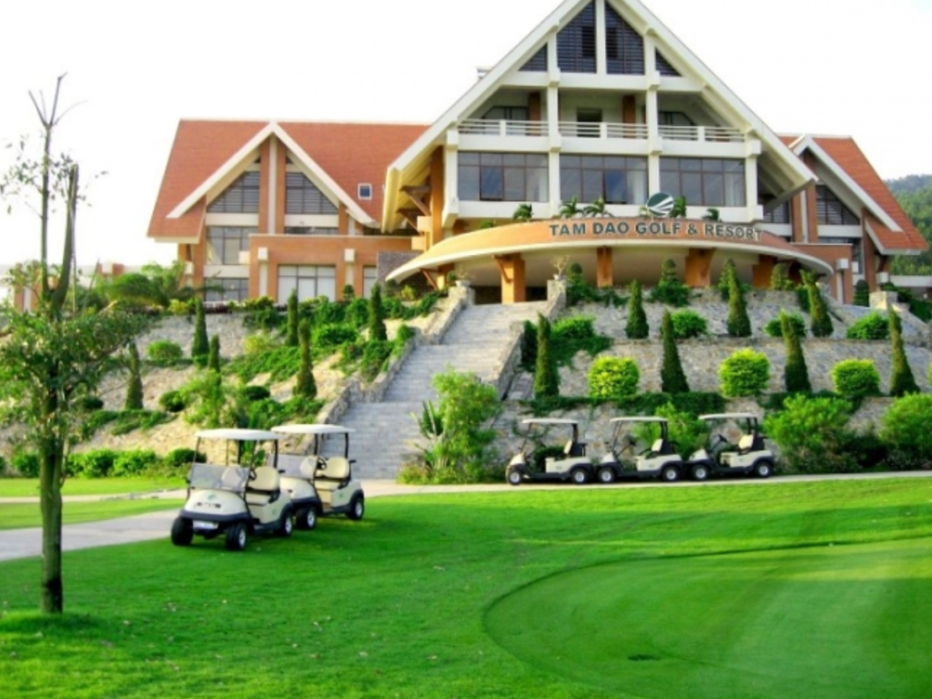 Tam Đảo Golf Resort 