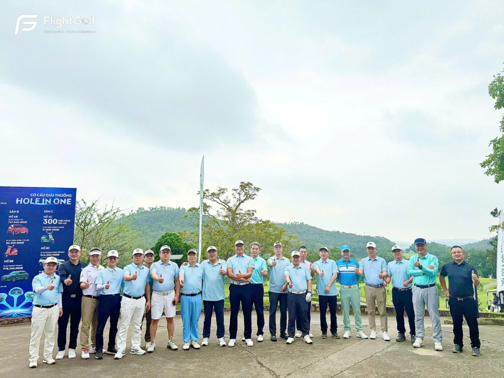  Outing cho CLB Golf