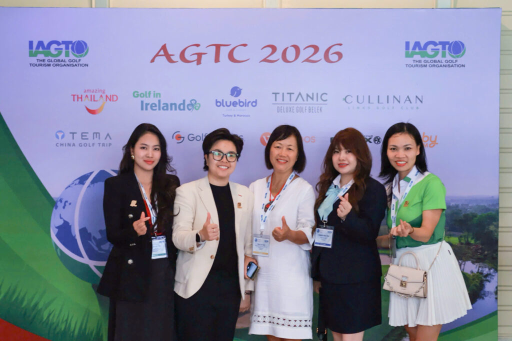 FlightGolf tại AGTC 2026