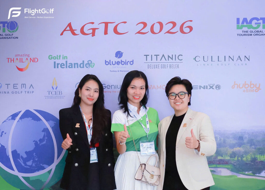 FlightGolf tại AGTC 2026