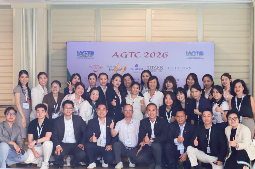 FlightGolf tại AGTC 2026