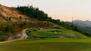 sân golf montana