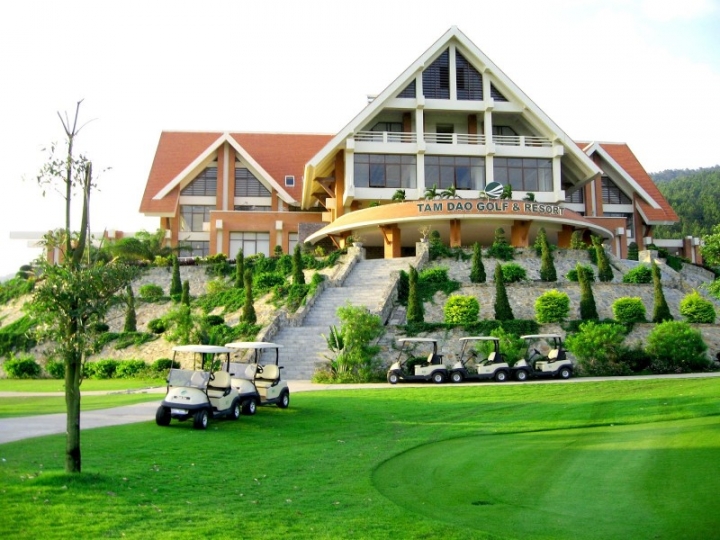 Sân Golf Tam Đảo