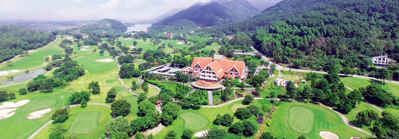 Toàn cảnh sân golf Tam Đảo