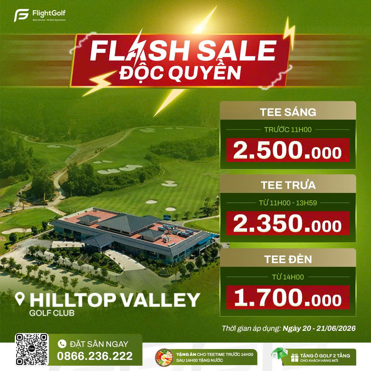 Cách đặt sân golf giá rẻ: Bí quyết tối ưu chi phí mà vẫn tận hưởng trọn vẹn cuộc chơi