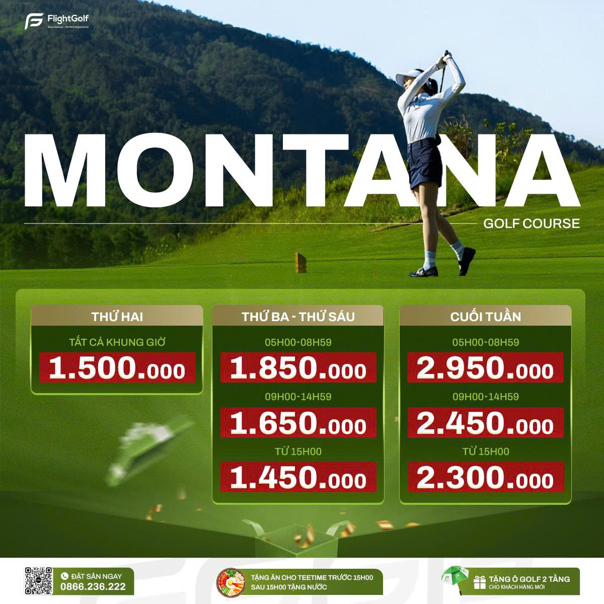 Cách đặt sân golf giá rẻ: Bí quyết tối ưu chi phí mà vẫn tận hưởng trọn vẹn cuộc chơi