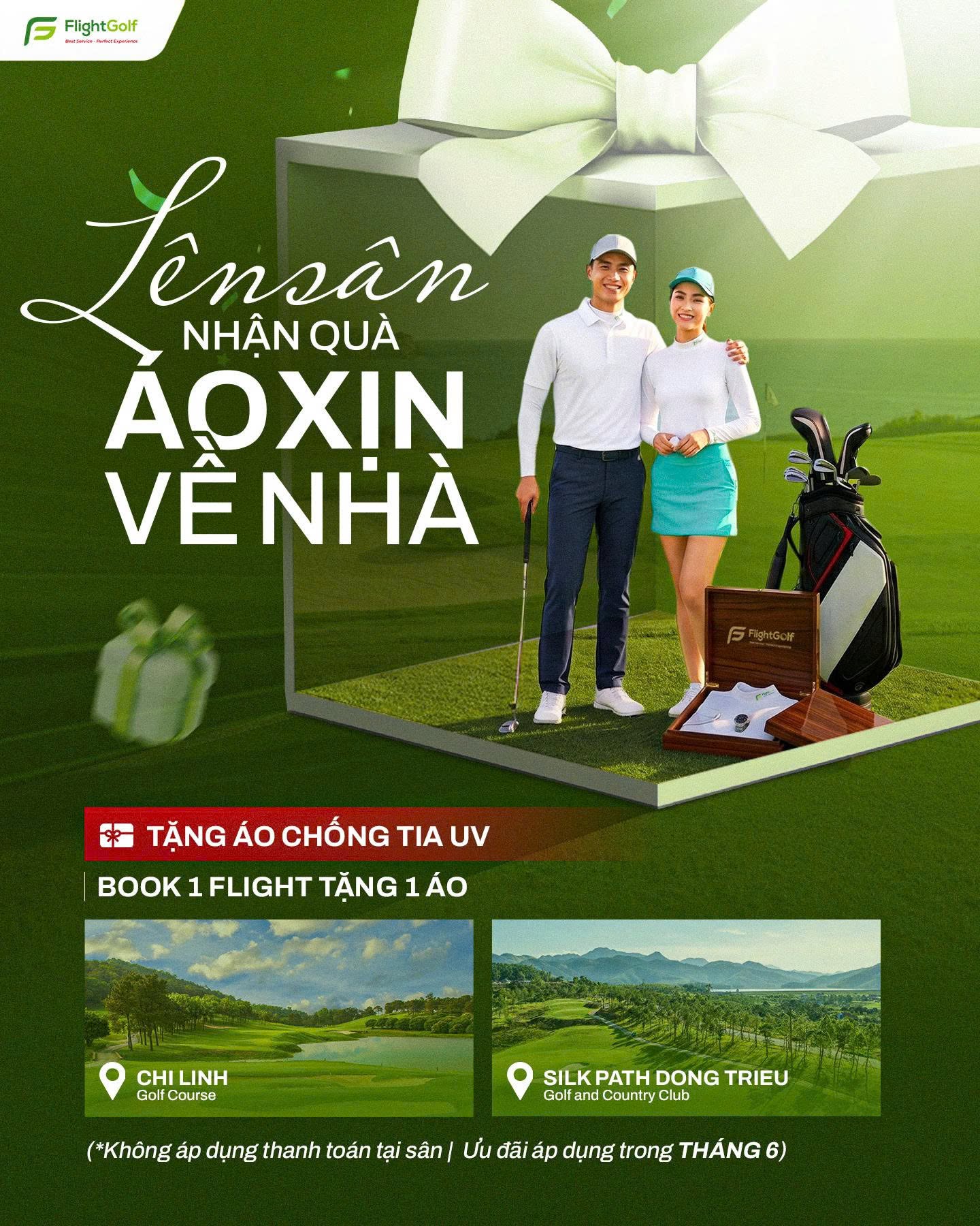 Golf booking discount: Bí quyết đặt sân golf với chi phí tiết kiệm nhất