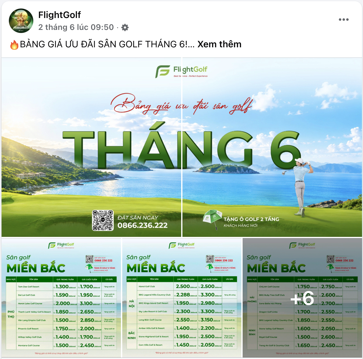 Golf booking discount: Bí quyết đặt sân golf với chi phí tiết kiệm nhất