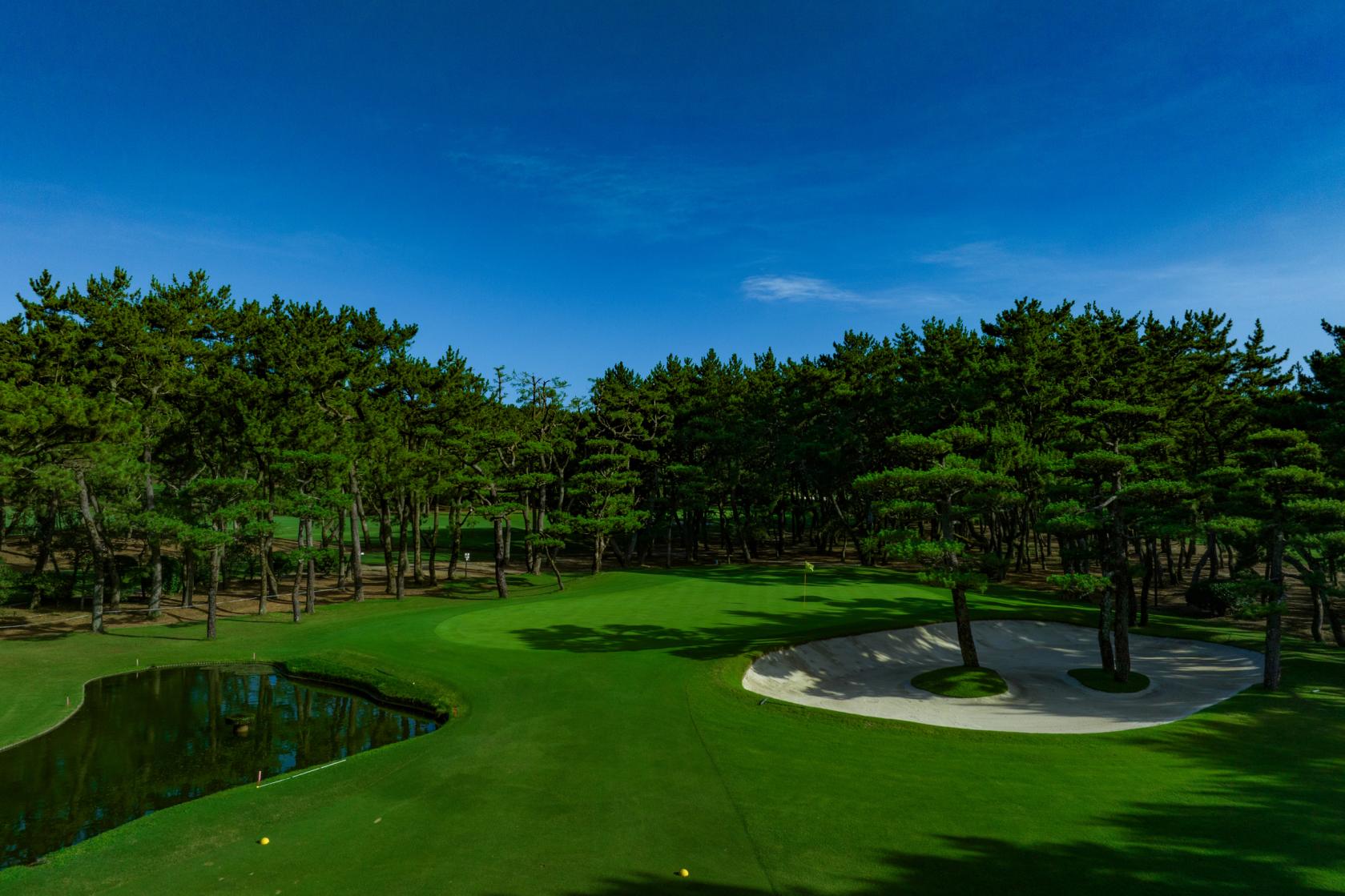 Japan golf booking: Khám phá sân golf hàng đầu Nhật Bản