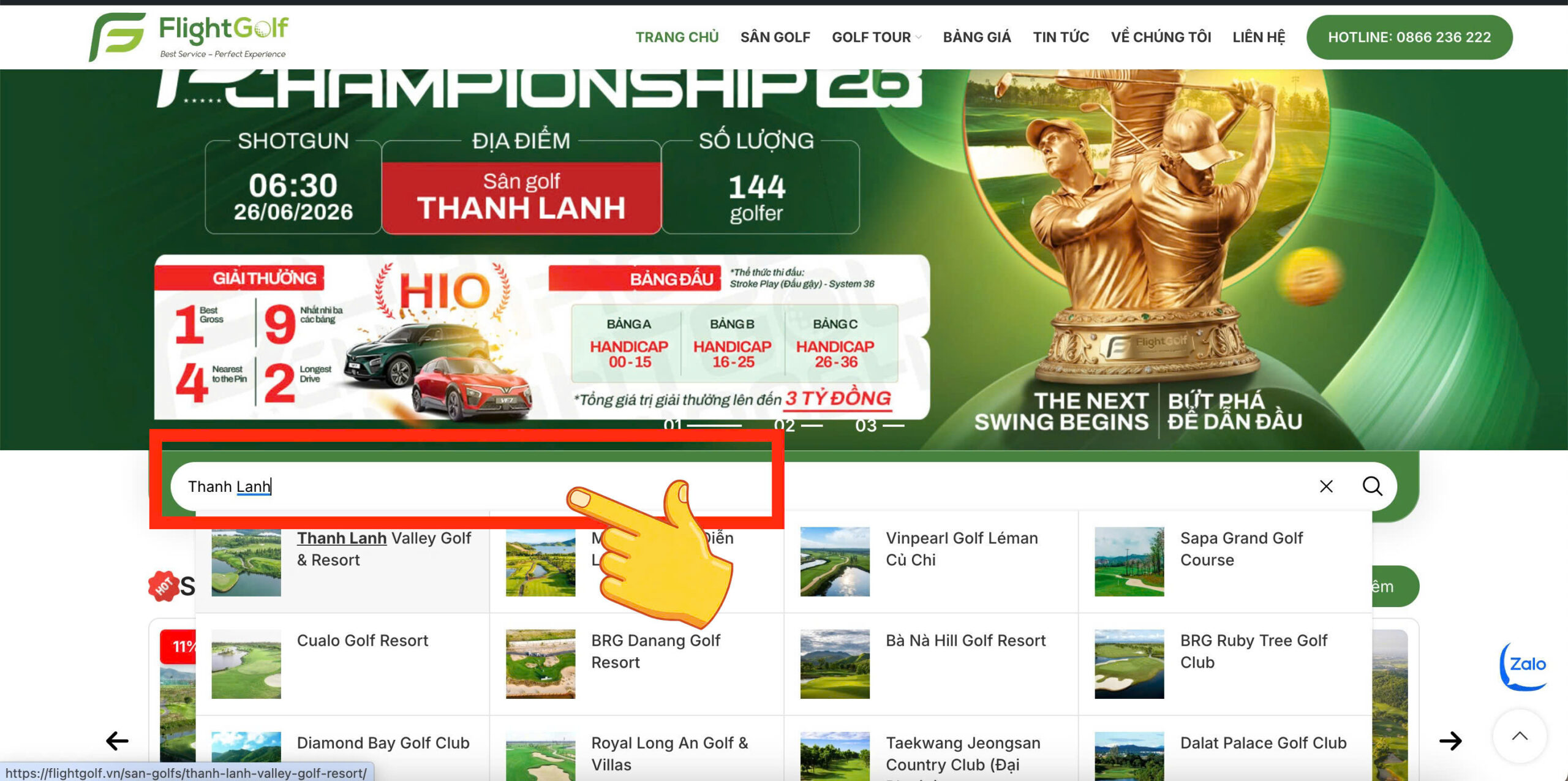 Cách đặt sân golf giá rẻ: Bí quyết tối ưu chi phí mà vẫn tận hưởng trọn vẹn cuộc chơi